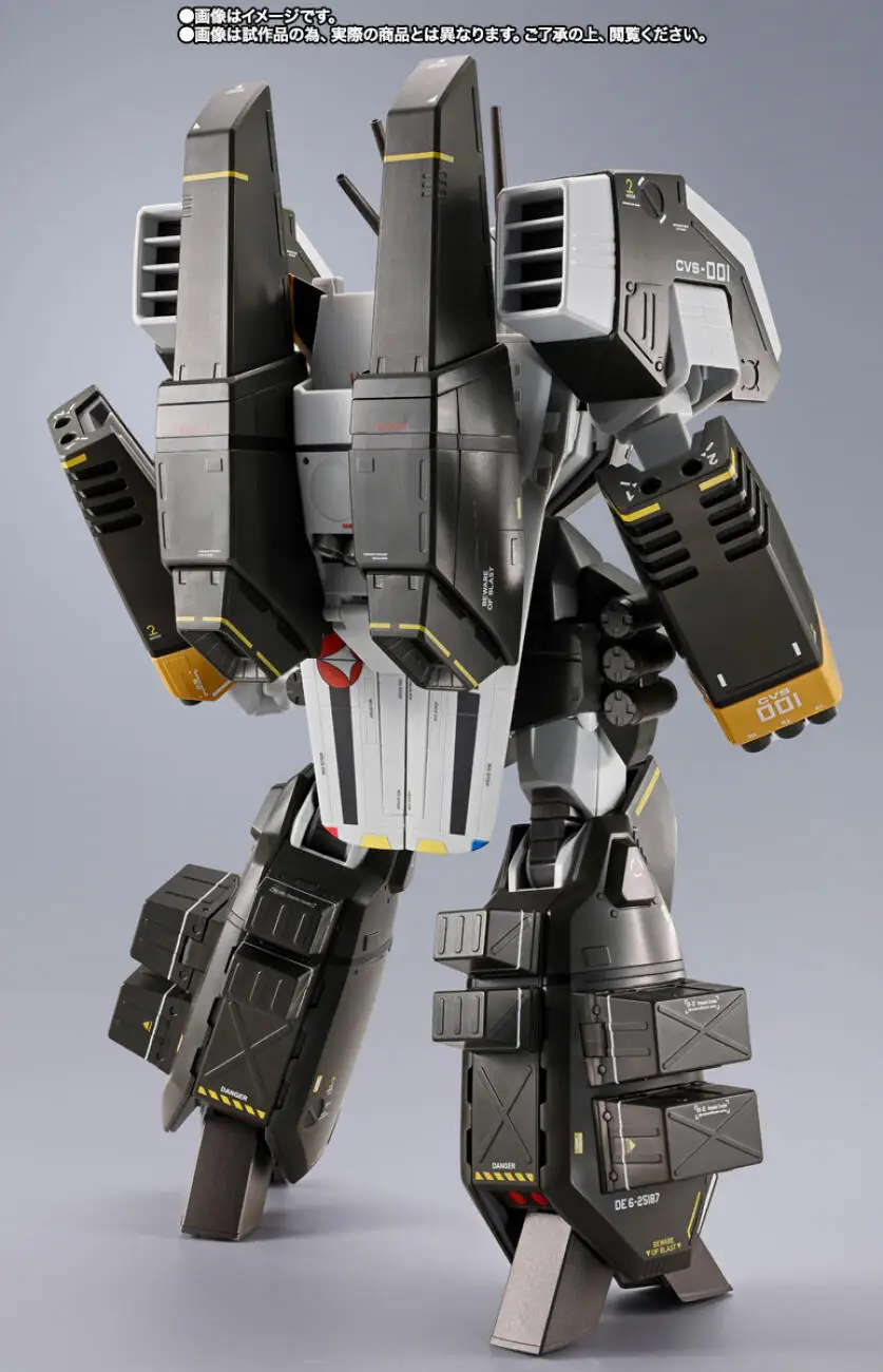 

Официально лицензированная фигурка Bandai DX Chogokin VF-1 Valkyrie: Классическая модель персонажа из аниме Super Dimension Fortress Macross