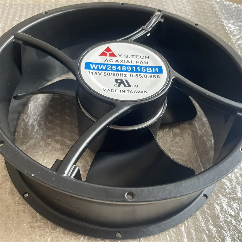 1 pz nuovo WW25489115BH per ventola di raffreddamento TECH 115V 50/60HZ