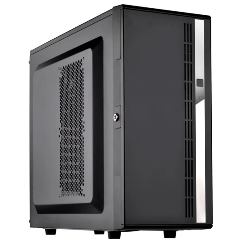 The ATX case features 8-bay hot-swappable NAS storage in a tower format Computer Cases  Towers