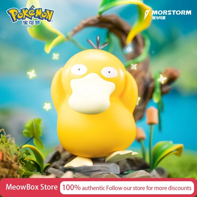 

Оригинальная коллекционная фигурка покемона Генгар Morstorm малого размера, украшение для рабочего стола, подарок, игрушка-сюрприз для любителей аниме, фигурки персонажей