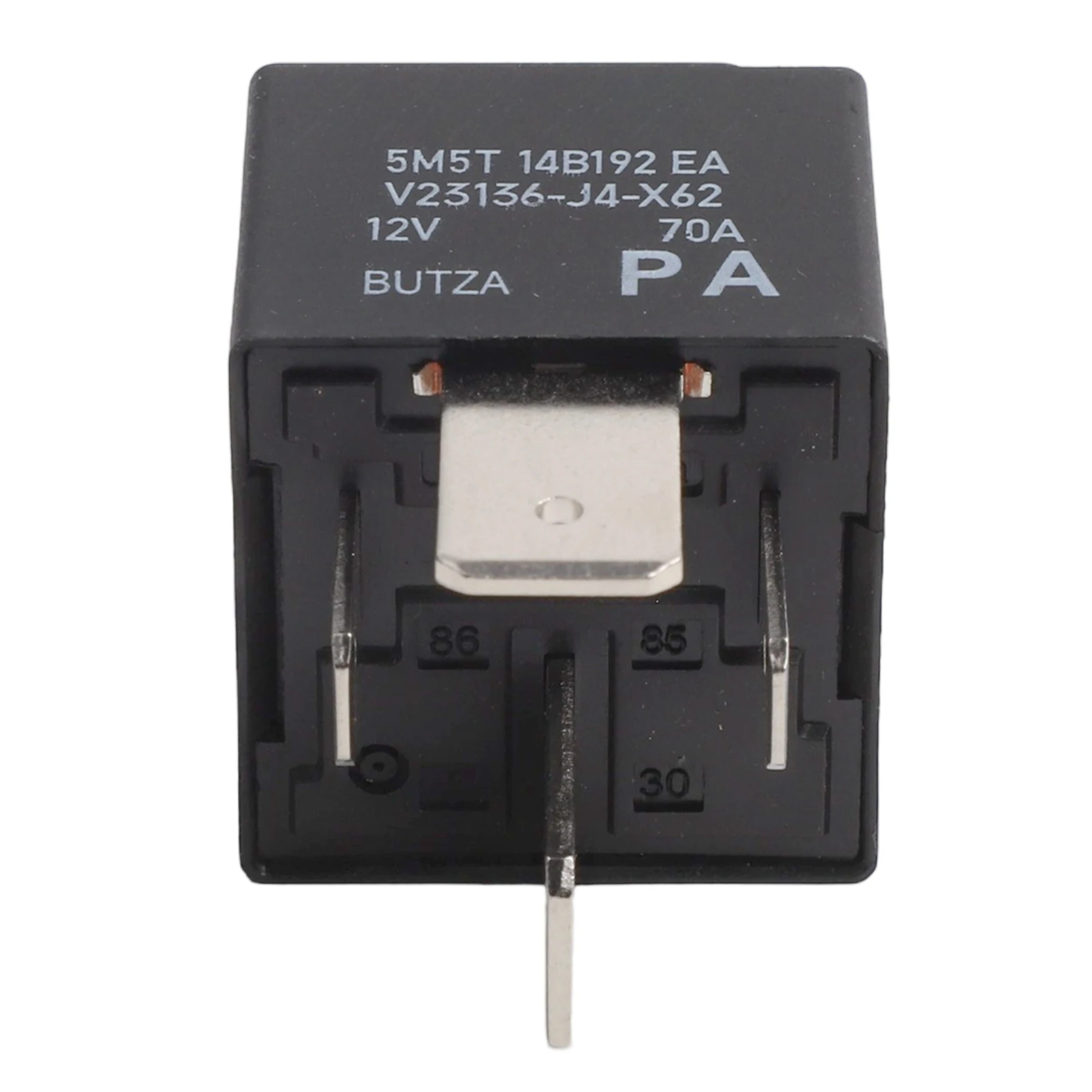 

4 Pin Relay Car Relay Automotive Replacement Easy Installation High Current Rating 4 Pin Automotive Relay Automotive
