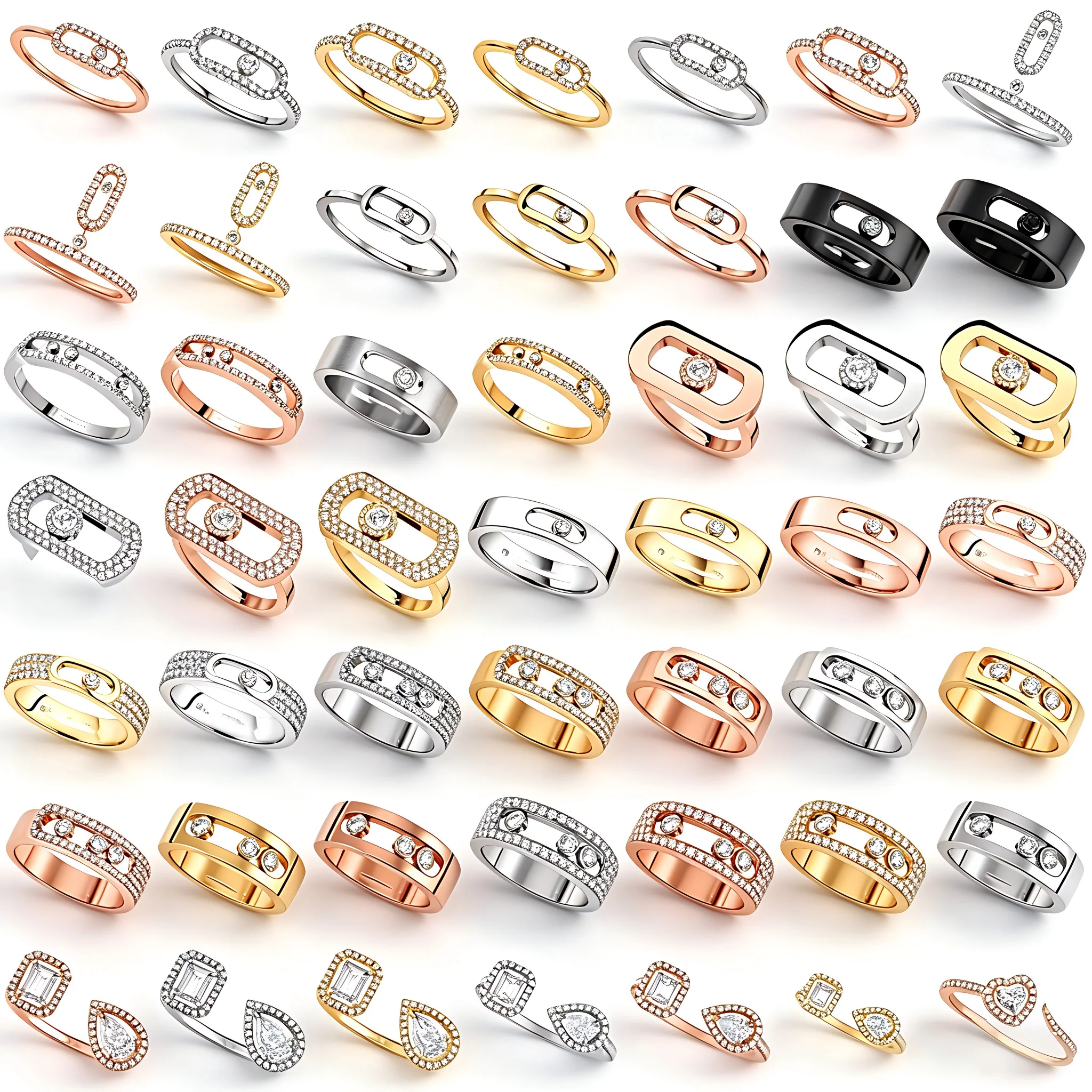 GUIG - High-quality exquisite ring, suitable for both men and women to wear