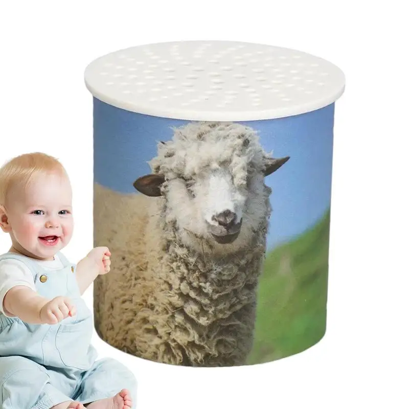 Animal Sound Maker Hilarious Prank Toy Sheep Educational Realistic Inverted Sounding Entertaining Funny Prank Toy For Toddler