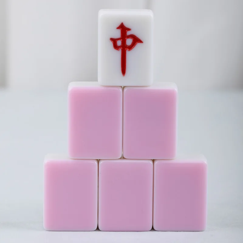 

42Mm household mahjong 144 medium large mahjong