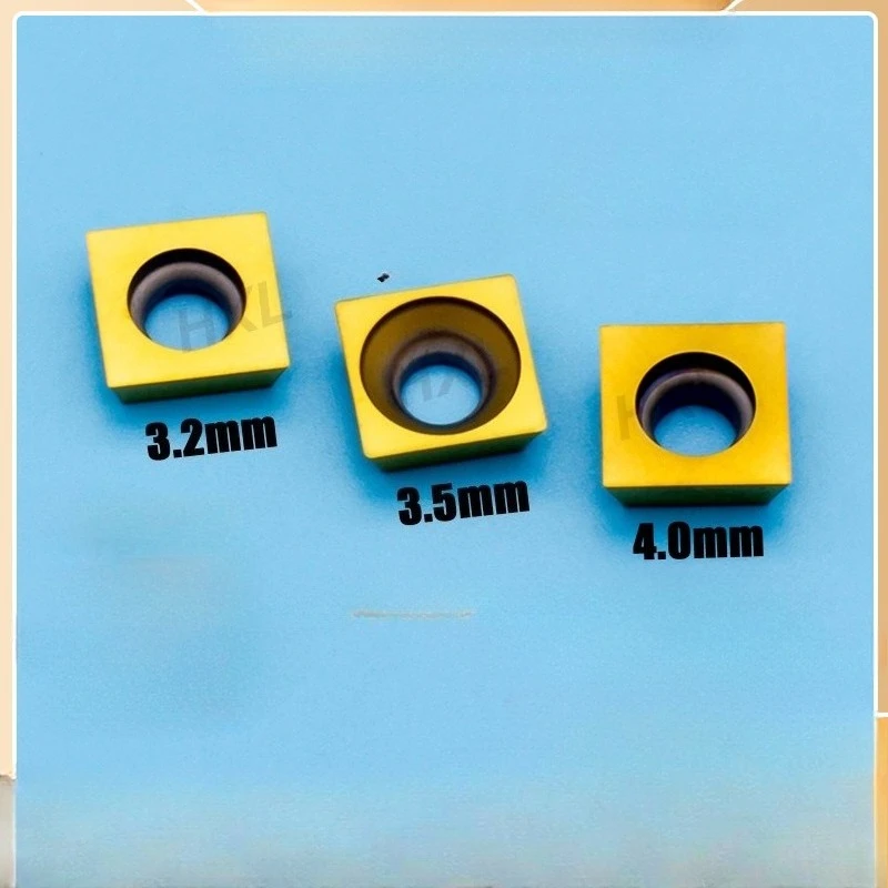 

5x9.5 Right Angle Chamfer Insert C-Type for Dongcheng Guoqiang Bosch Chamfering Machines Stainless Steel