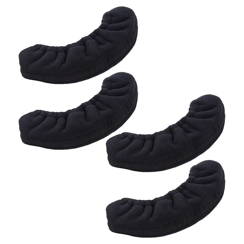 

2 Pairs Ice Skate Blade Covers Soft Comfortable Figure Skating Guards Accessories Black Shoes Bag Hockey Accessories Ice Skates