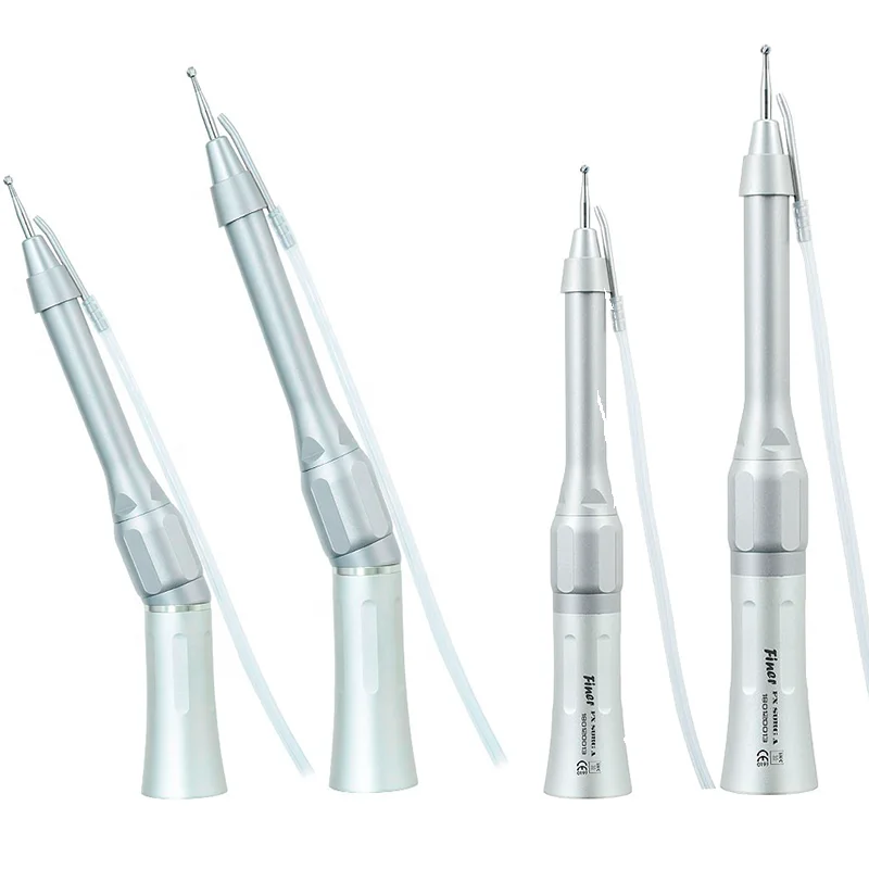 20 Degree Dental Surgical Straight Handpiece Osteotomy Hand Piece 1:1 Direct Drive Straight Hand Piece for Sinus Lift