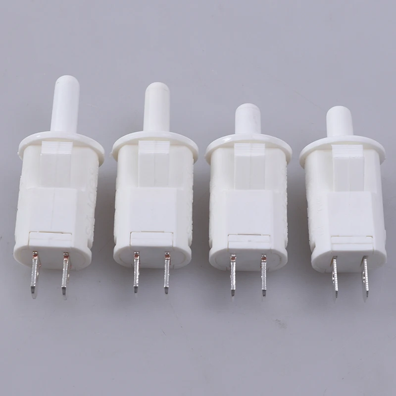 【AD】10mm 10-250V Self Reset Door Control Switch Normally Open / Closed Refrigerator Disinfection Cabinet Light Wardrobe