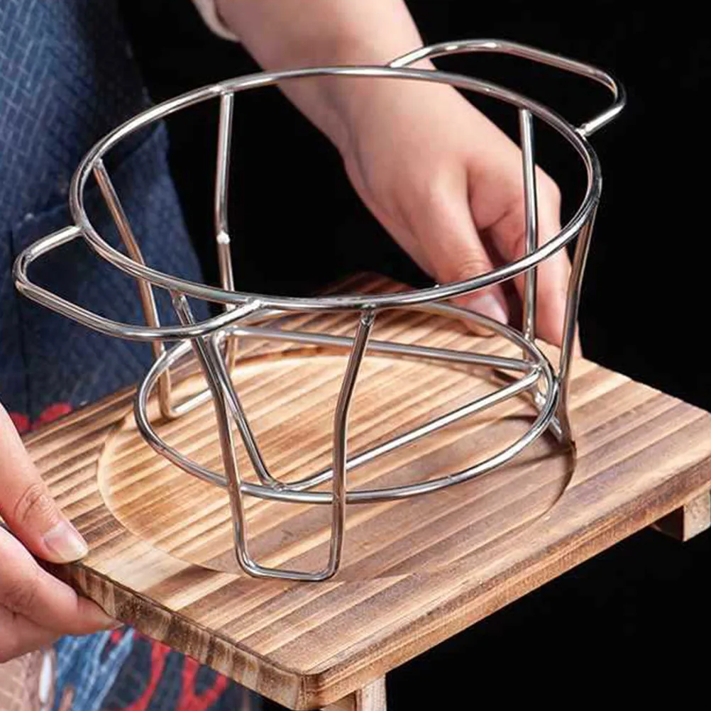 

Grill Stove Holder Rack Household Stainless Steel Camping Burner Outdoor Multi-function Reusable BBQ Hiking Picnic