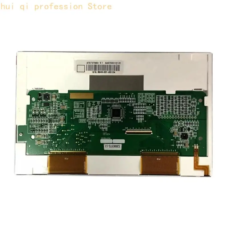 Klarer und heller 7-Zoll-LCD-Bildschirm AT070TN83 mit einer Auflösung von 800 x 480, leistungsstarker Fahrzeugbildschirm für – Detail 4