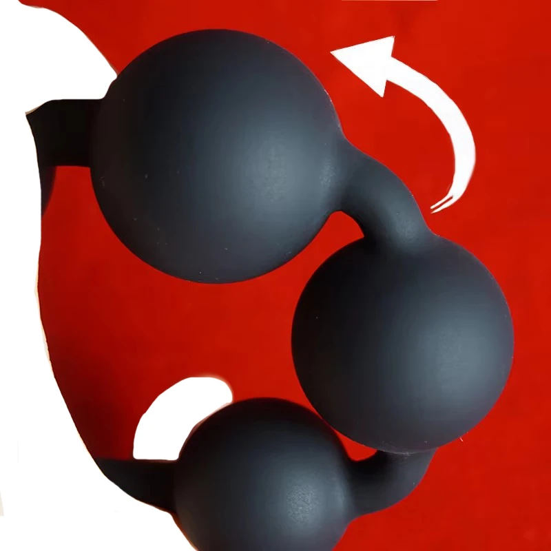 Silicone Anal Beads Dilator,Big Annals Balls,Long Ass Anus But Butt Plug,Analplug Buttplug Butplug,Analsex Prostate Sex Toys - Image 4