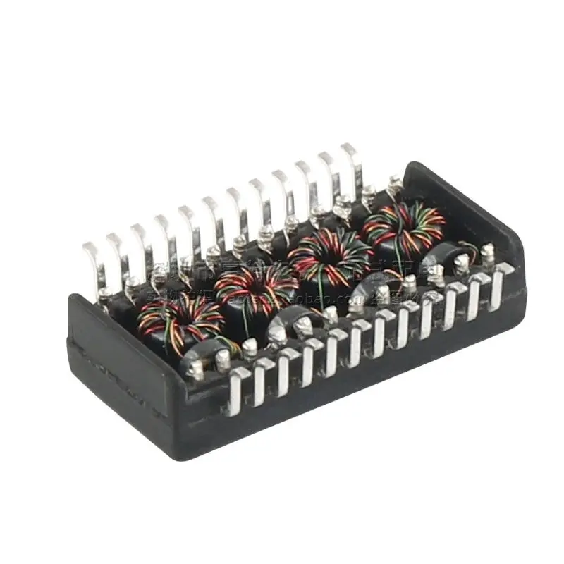 10 stücke/GSC-2401-R GSC-2401P-R sop24 pin patch ultra dünne gigabit ethernet netzwerk transformator