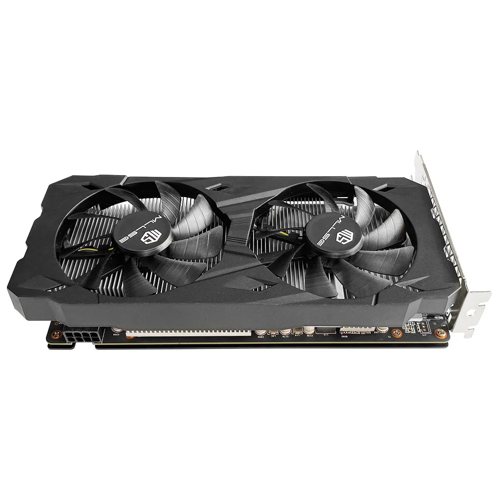 MLLSE GTX 1660Ti 6GB Graphics Card GDDR6 192 Bit PCI-E 3.0×16 8Pin NVIDIA GPU Gtx 1660ti Gaming Video Card Placa De Vide