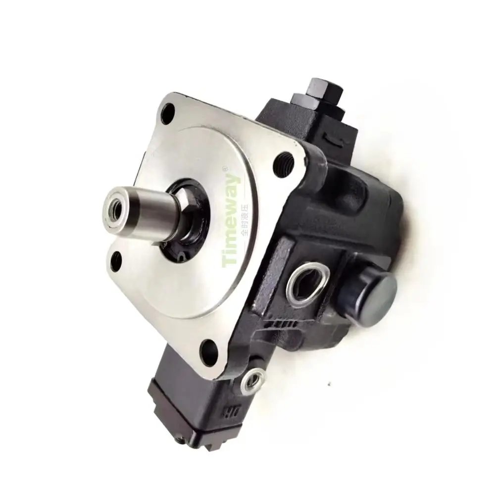 

Гидравлический лопастной насос VP-SF, модели VP-SF-30-D, VP-SF-40-D, с регулируемым объемом, низким уровнем шума, одинарным шлицевым валом и муфтой, масляный насос