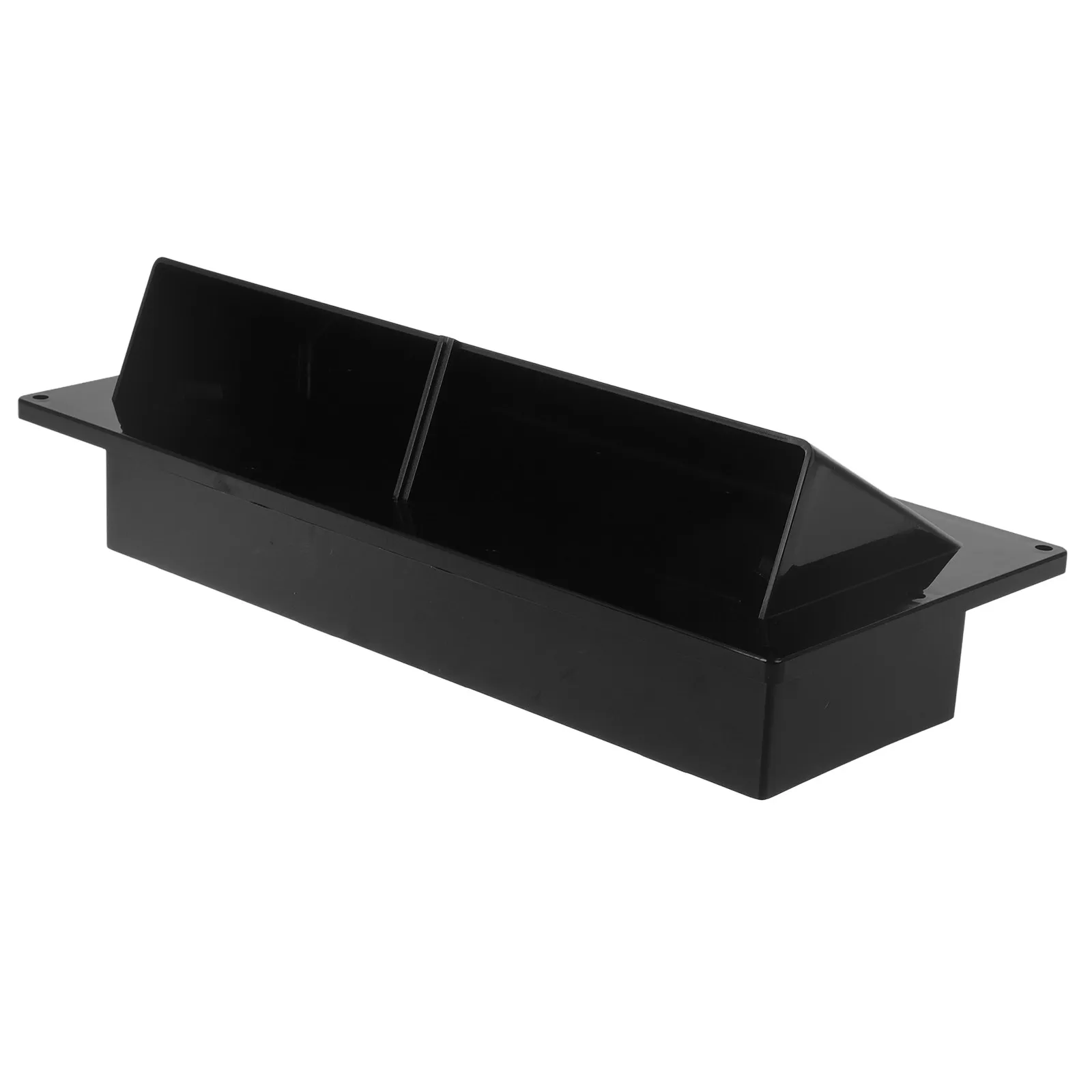 

Rv Range Hood Vent Cover ABS Material Multi-Functional Exhaust Vent Cover for Rv Kitchen Shower Camper Trailer