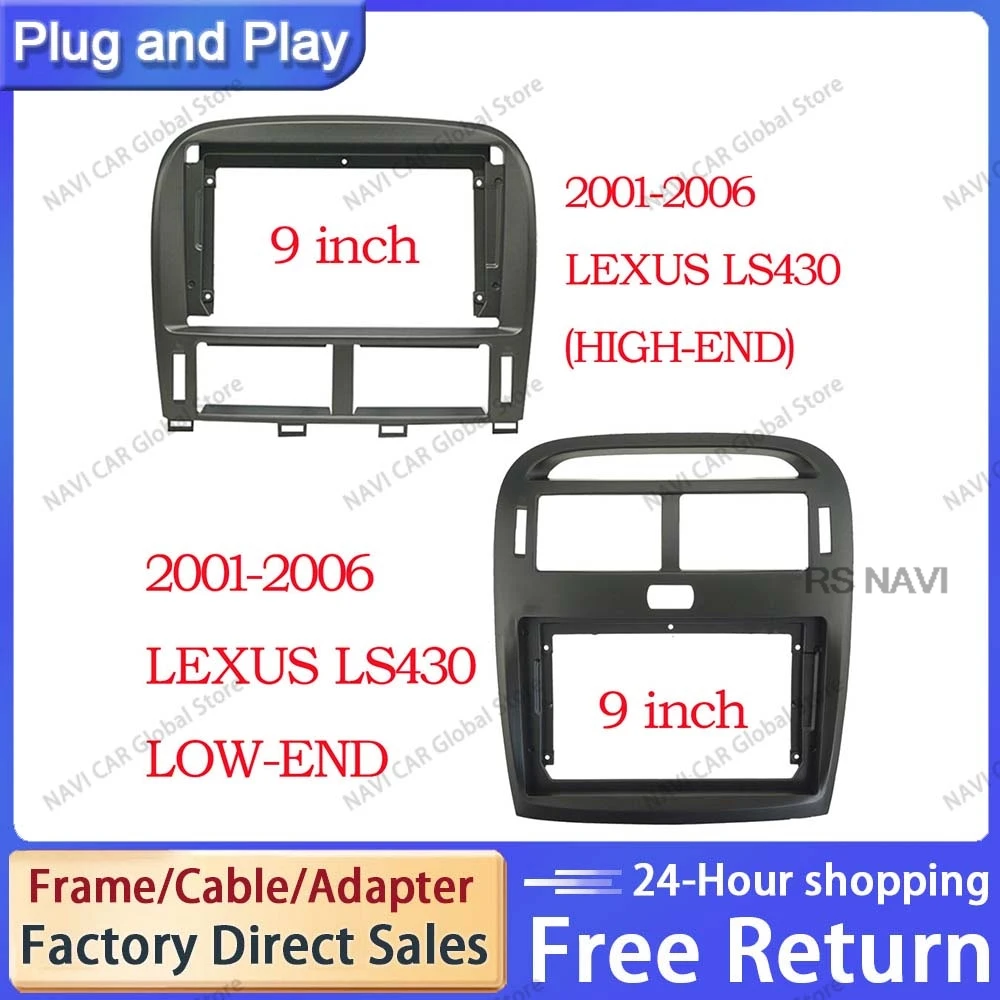 

Автомобильный радиоприемник NAVI для LEXUS LS430 2001-2006, Android, MP5, GPS, стереоплеер, панель, рамка, 2 Din, головное устройство, панель для приборной панели