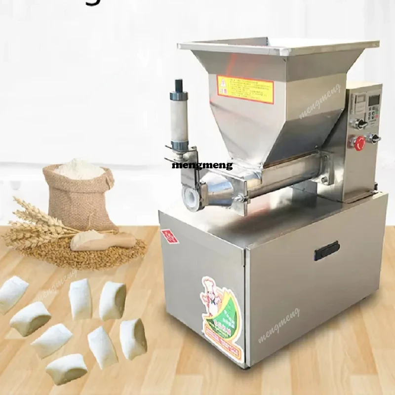 Full Automatic Bread Dough Cutter Dough Strip Cutting Machine Steam Stuffing Bun Cutting Dividing Machine For Sale