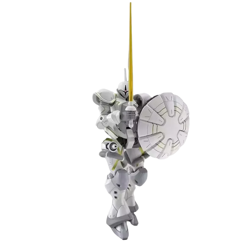 الأصلي بانداي أنيمي نموذج HG 1/144 GQuuuuuuX MS-15/H XAVIER'S GYAN HAKUJI-PACKS عمل أرقام اللعب هدية للأطفال بقعة السلع #4