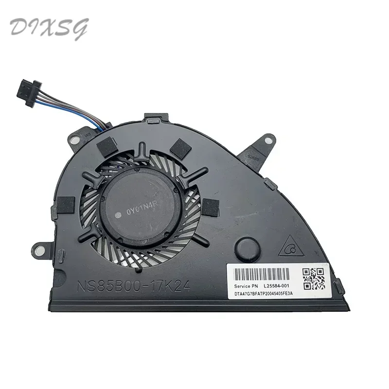 New for HP Pavilion 15-cw 15-cs tpn-q208 tpn-q210 laptop CPU cooling fan p/n: l25584-001