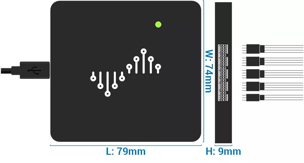 DSLogic 16-CH 32-CH Logic Analyzer 1GHz Sample Rate USB 3.0 Bandwidth 5Gbps Maximum DSLogic U3Pro16 U3Pro32