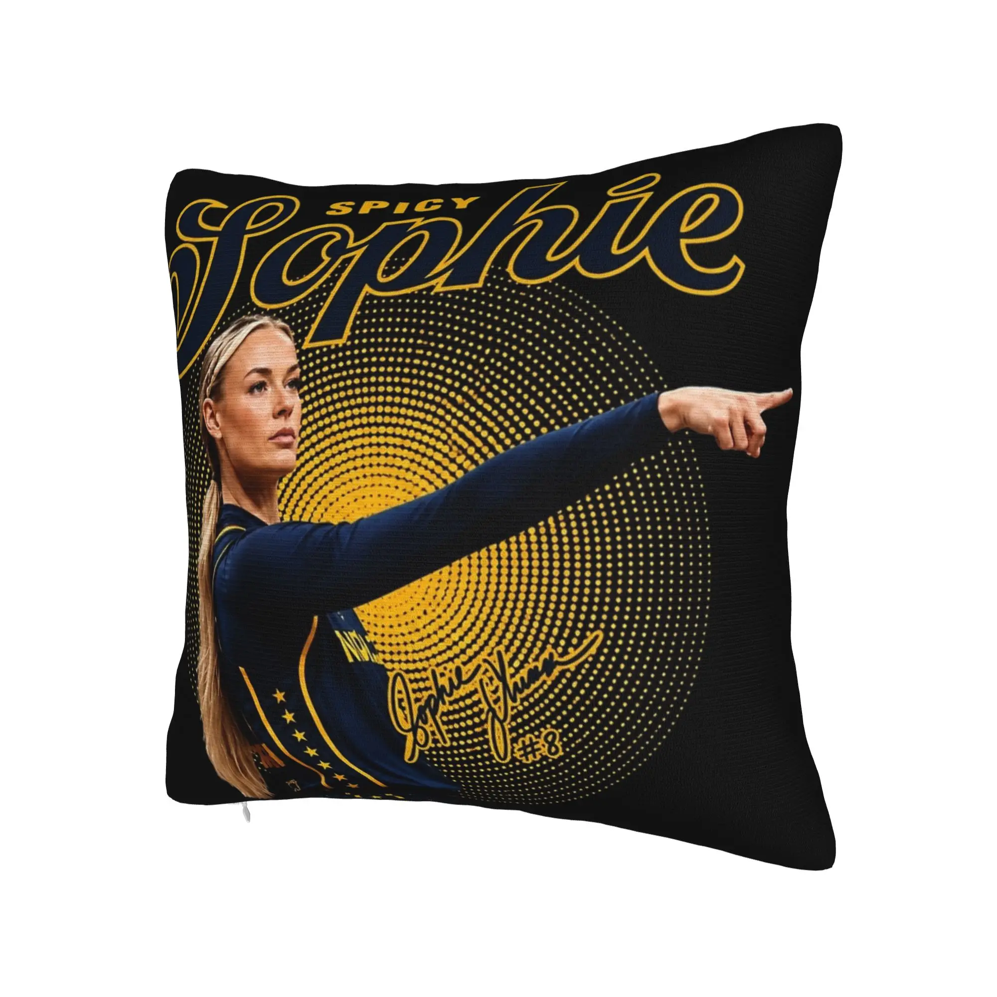 Decorative Pillow Cover Sophie Cunningham Point Good Meme  Merch Home  Pillow Case Cover Square Multi Size