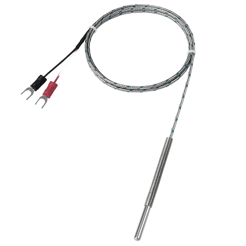 Industrial Temperature Measuring Device K Type E Type Thermocouple Sensor Pt100 Thermal Resistance