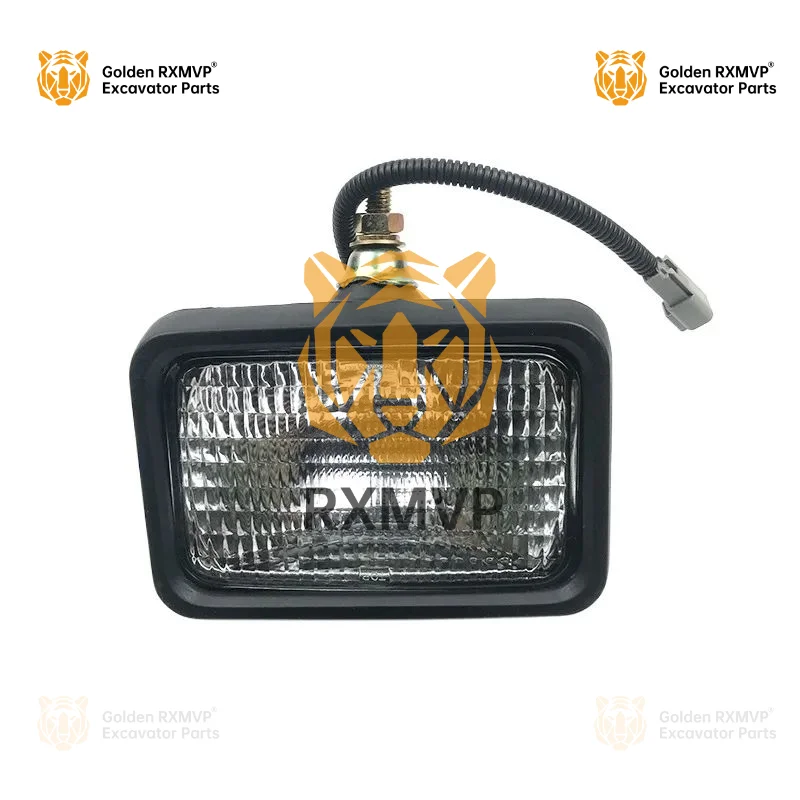 For Komatsu PC Big Arm Work Light PC60 PC120 PC200 PC210 PC220 PC240 PC360-8 Excavator Toolbox Headlight Excavator Accessories