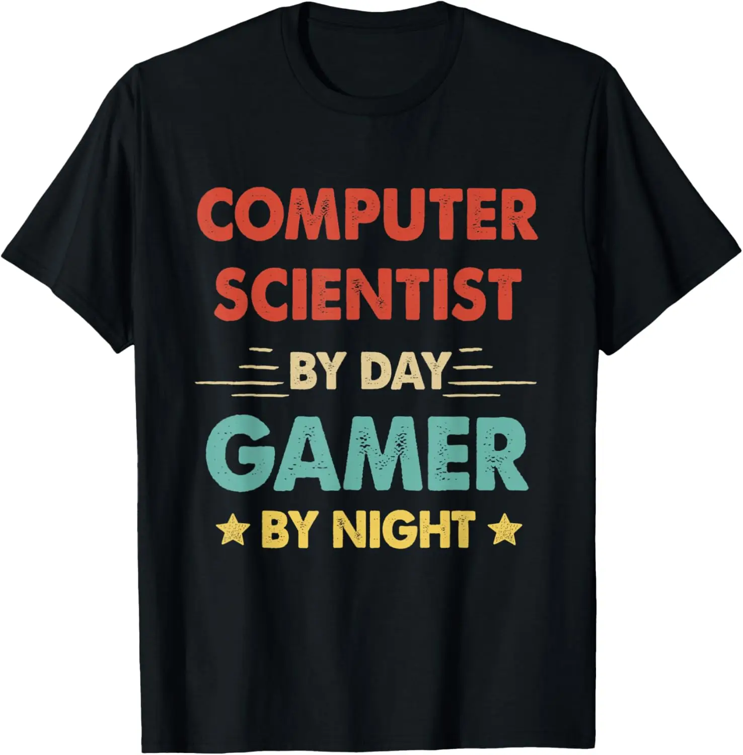 

Ретро компьютерный ученый Day Gamer By Night
