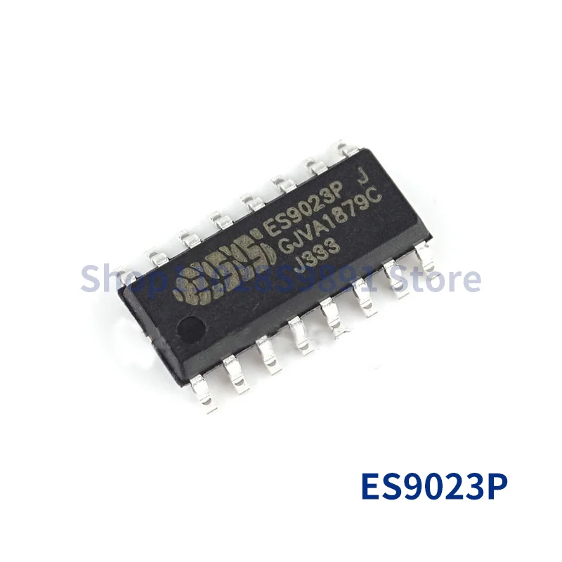 ES9023P/ES9023/SOP16/2 channels/112db/Audio DAC chip/New original stock