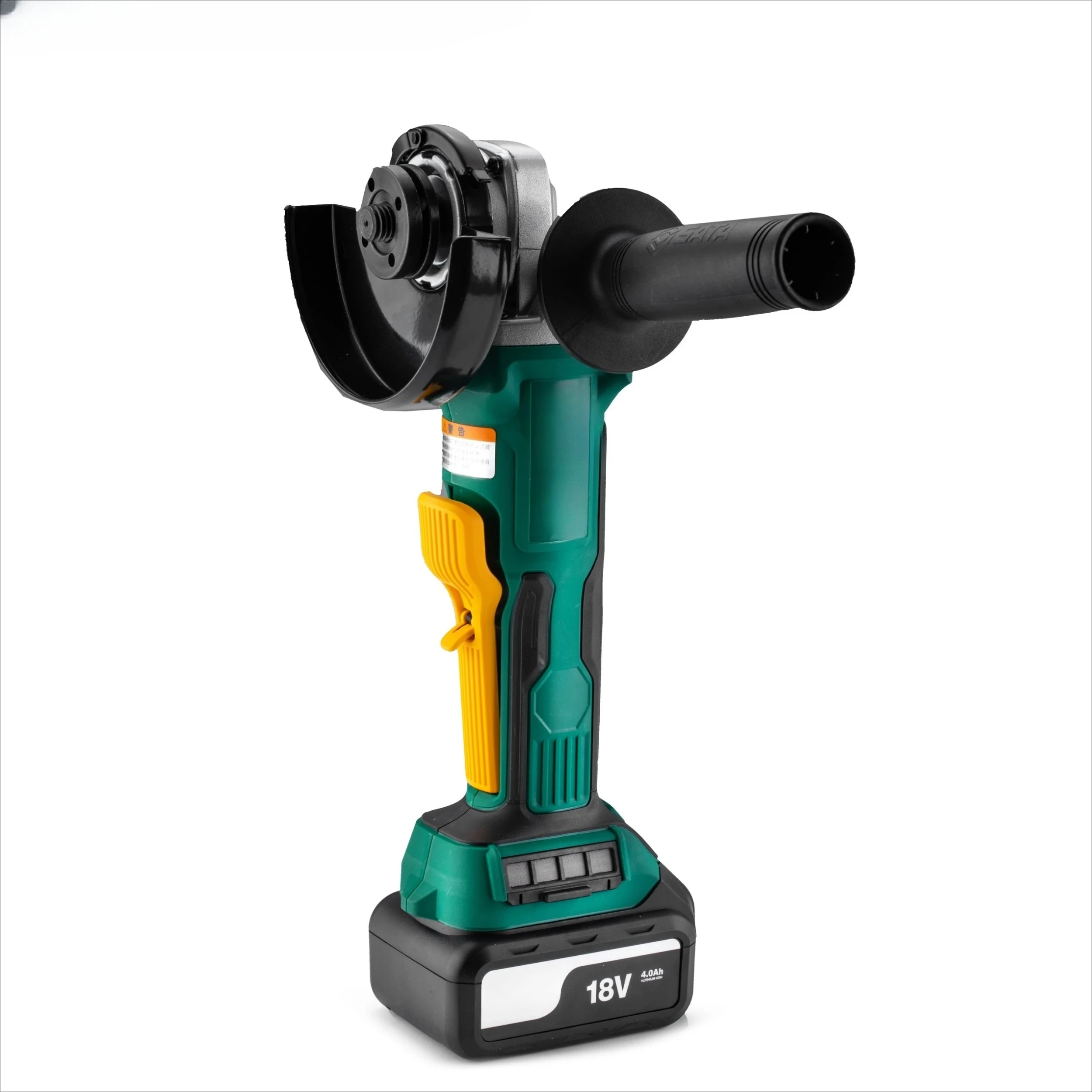 SATA J Series 18V Li-ion Brushless Angle Grinder 125mm Professional Grade USA-Battery Powered