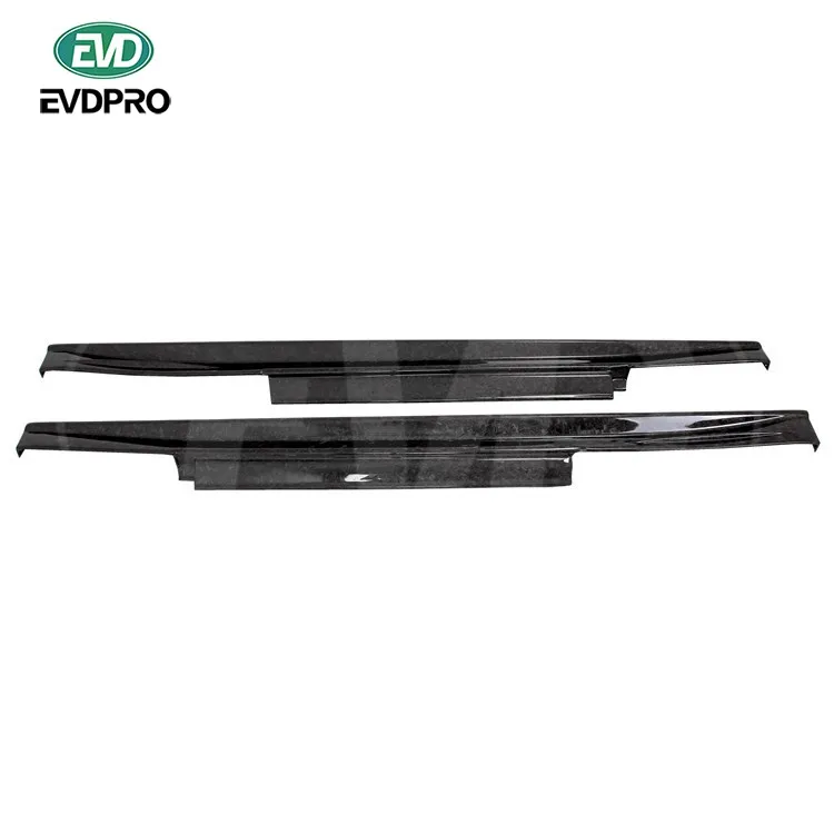

For Nissan GTR R35 2008-2016 Evd Style Forged Carbon Fiber Side Skirt