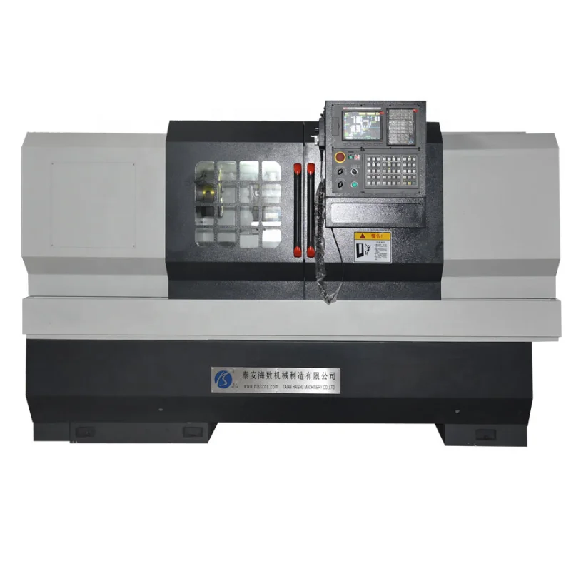 Live Tooling CK6146L Automatic CNC Metal Turning Lathe Hine Price For Sale