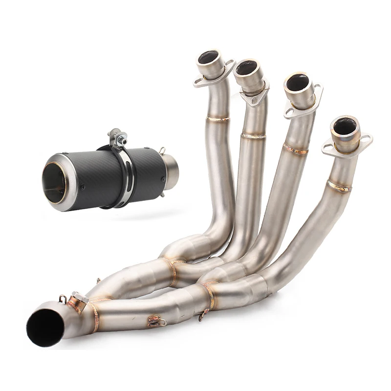 

For YAMAHA R6 Exhaust Pipe Straight 2006 - 2014 Motorcycle Exhaust System Titanium Alloy