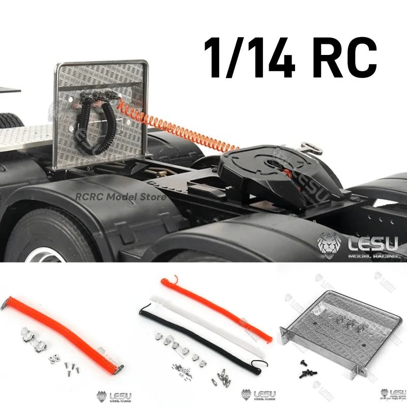 

LESU 1/14 RC Truck Gas Pipe Wire G-6256 And G-6218 For Tamiya 1:14 RC Tractor Truck Trailer 770S FH16 TGX Decorative DIY Part