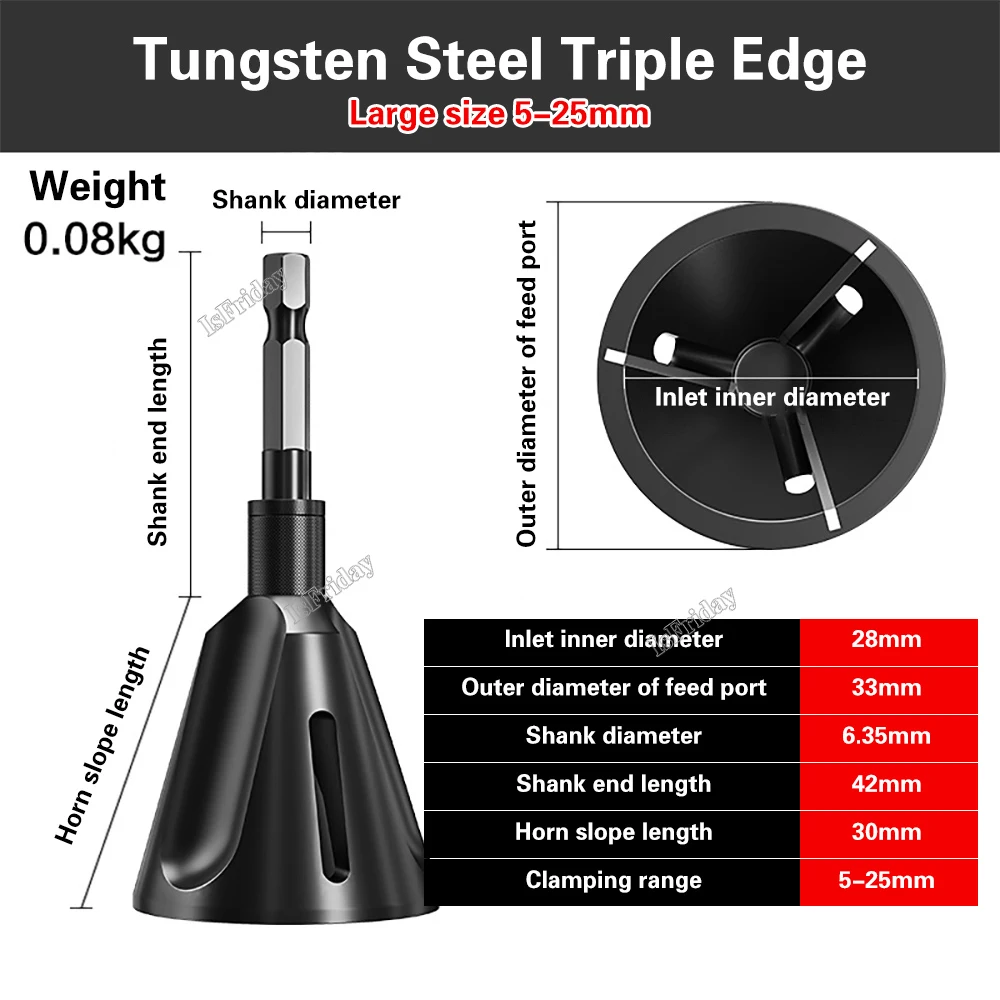 Imagem -02 - Deburring Externo Chanfro Ferramenta Tungsten Aço Broca Remover Burr para Repair Bolt Ferramentas de Perfuração de Rosca Dropshipping