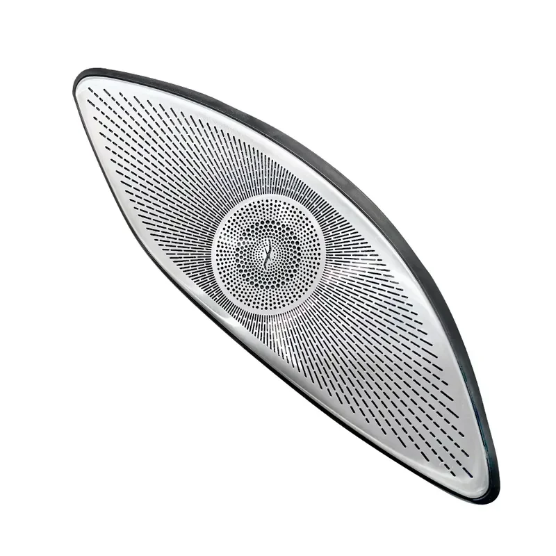 4-Door Bass 64-Color LED Speaker Cover Ambient Upgrade for W167