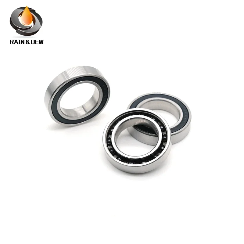 6806RS Hybrid Ceramic Bearing 30*42*7 mm ABEC-7 1PC Bicycle Bottom Brackets & Spares 6806 RS 2RS Si3N4 Ball Bearings 6806-2RS