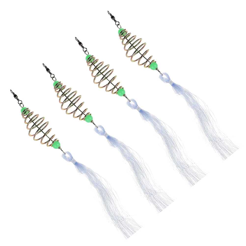 

4Pcs Fishing Net High Durability Portable Compact Design Efficient Fishing Trap for Outdoor Recreation Professional Fish Trap