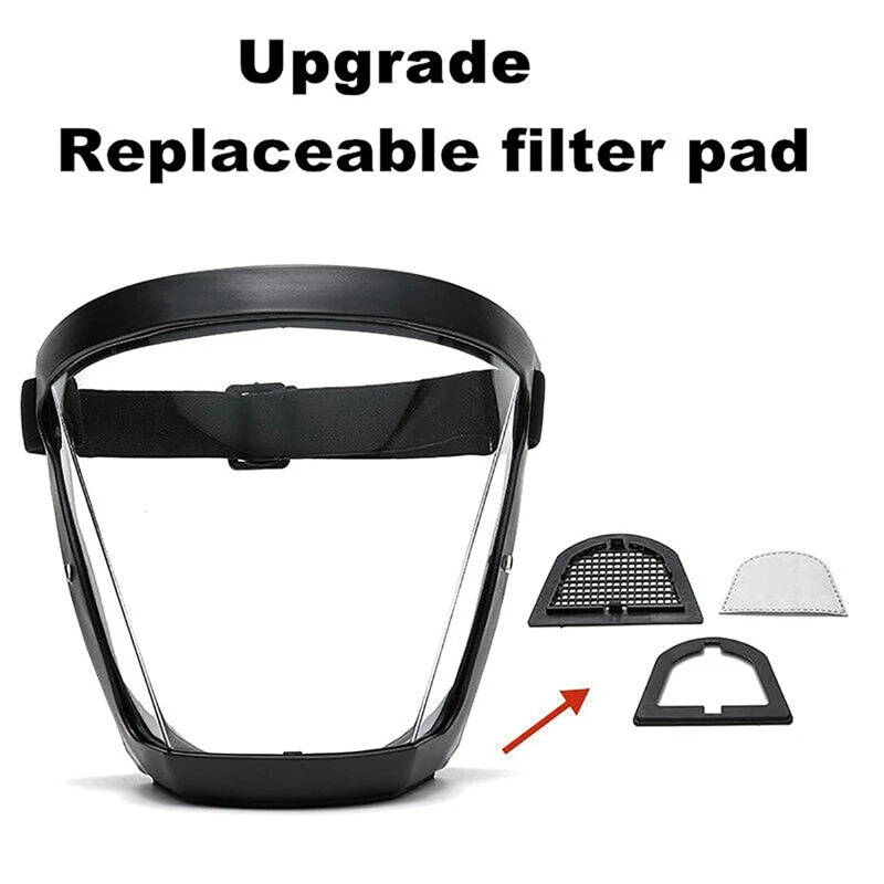 Защита от пыли и тумана, защита от запотевания, полнолицевые щитки, аксессуары Tooltak, защита от пыли и тумана, защита от пыли и запотевания