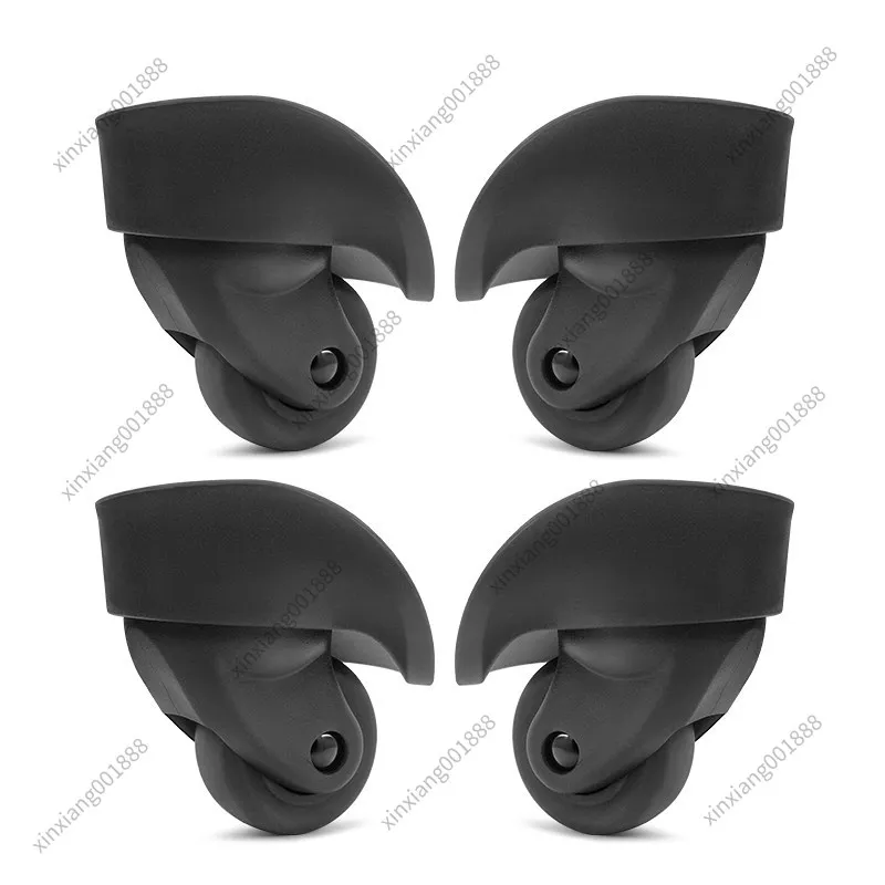 For Delsey French Ambassador Luggage Silent Wheels 061 Universal Spinner Replacement Aluminum Frame Suitcase Parts