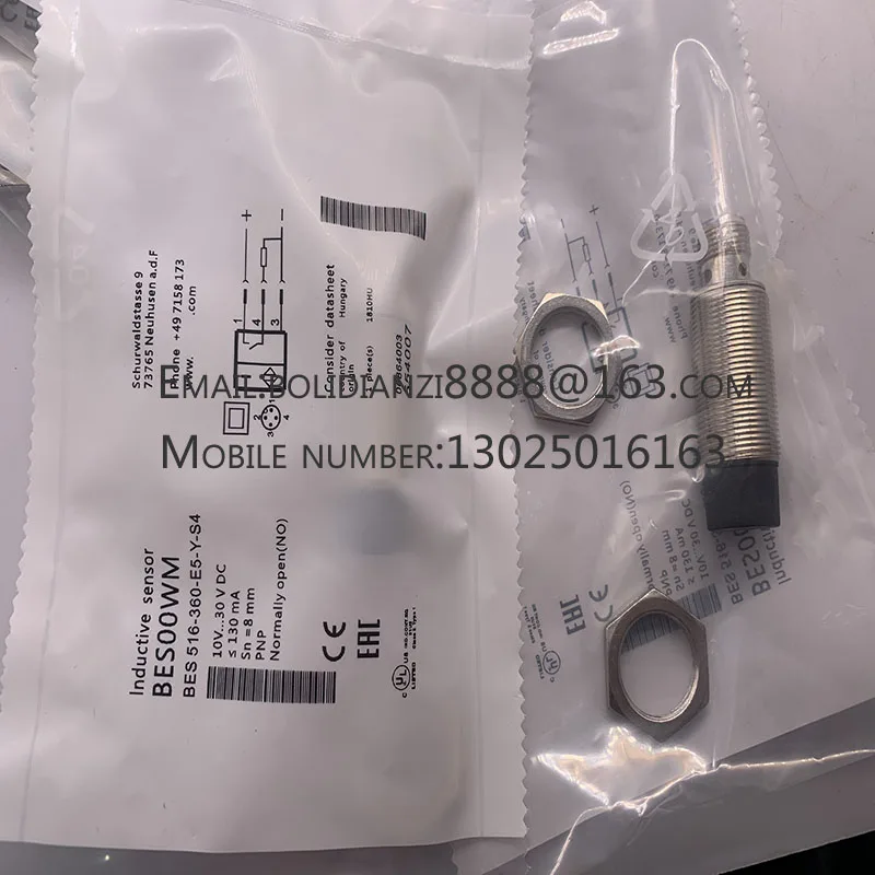 

The brand-new original sensor BES00WM BES 516-360-E5-Y-S4 is guaranteed for one year in stock.