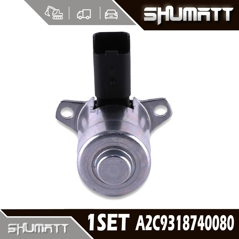 

A2C9318740080 Топливный насос, клапан VCV, клапан SCV, дозирующий блок, абсолютно новый, производство Китай, упаковка Shumatt, подходит для топливных насосов 5WS40694