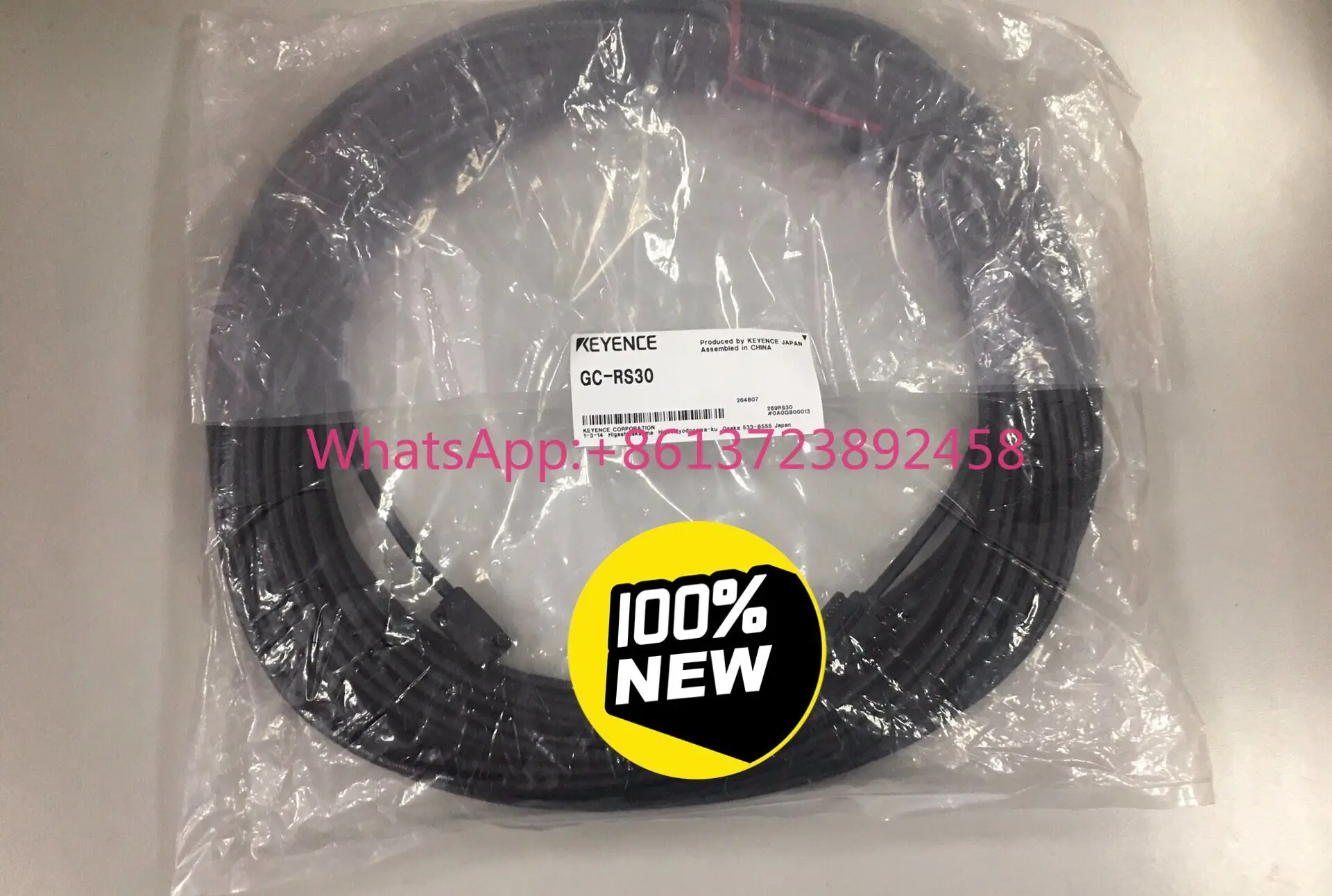 

GC-RS30 KEYENCE Cable GC-RS30