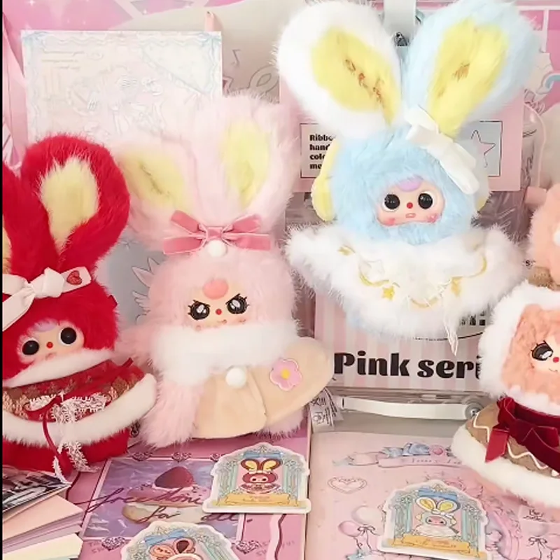 

Baby Three Winter Series Plush Blind Box Cute Collectible Doll Figure Snow Theme Gift for Girls Fans Christmas Birthday Gift