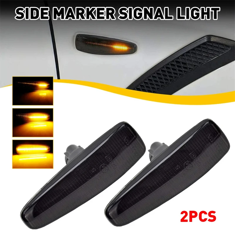 

Fender Lamp Side Marker Signal Lights FOR Mitsubishi Lancer Outlander Sport EOA