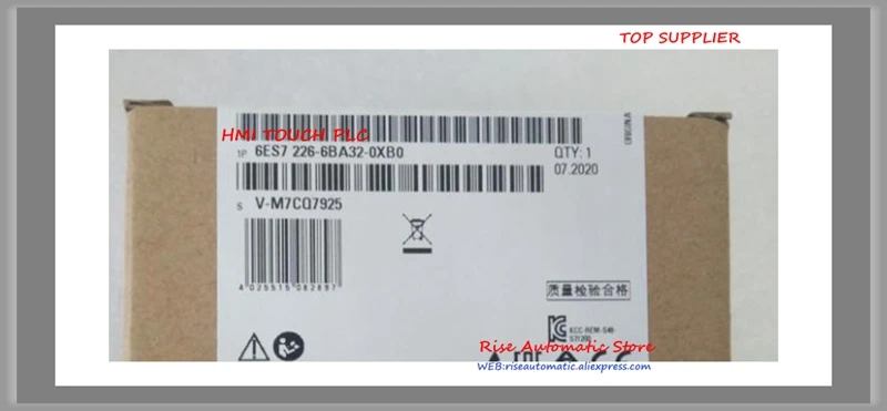 6ES7226-6BA32-0XB0 6ES7226-6DA32-0XB0 6ES7226-6RA32-0XB0 PLC New