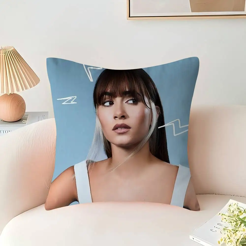 Aitana المغني غرزة محظوظ التنين وسادة غطاء أريكة غطاء الوسادة غرفة المنزل الديكور الأطفال هدية #6