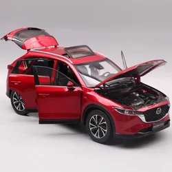 1:18 MAZDA CX-5 CX5 SUV Alloy Car Model Diecast Metal Toy Vehicles Car Model High Simulation Collection Children Gift Decoration