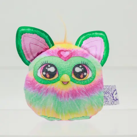 Hasbro Furby Furblets Plysch Gosedjur Djur Fåglar Uggla Mjuk Docka Barn Pojkar Flickor Födelsedagspresenter 8 best sales Furby Original 1999 - №7