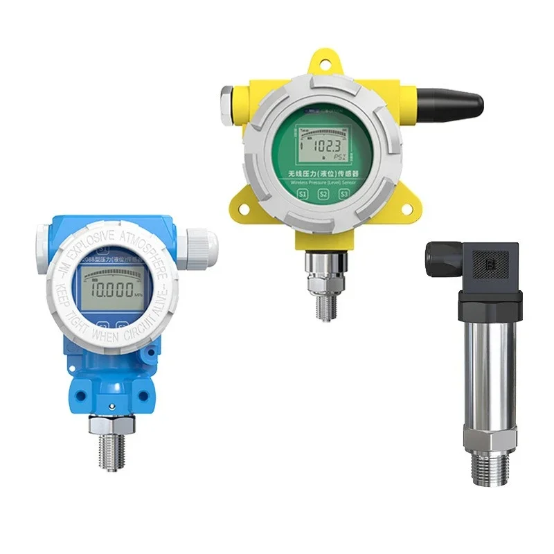 

Pressure transmitter constant pressure water supply pressure gauge industrial digital display hydraulic